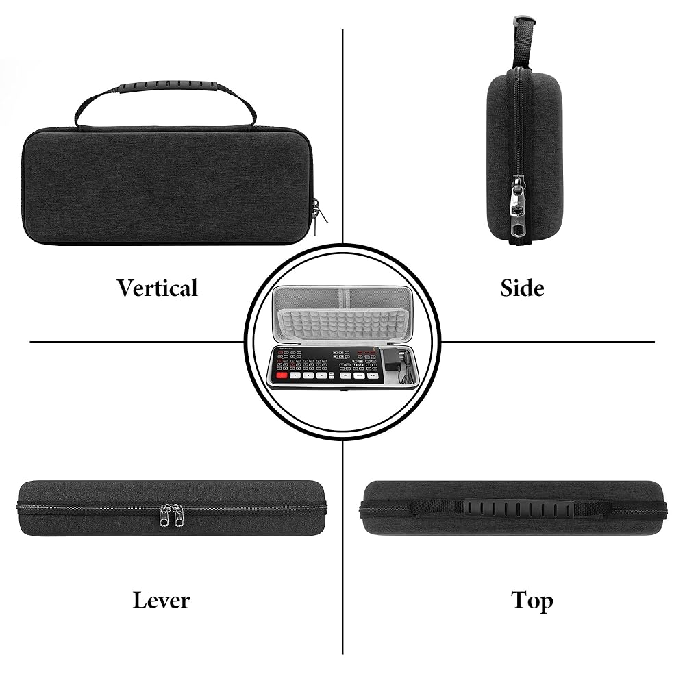 Amazon.com: GEEKRIA Hard Shell Travel Carrying Case, EVA